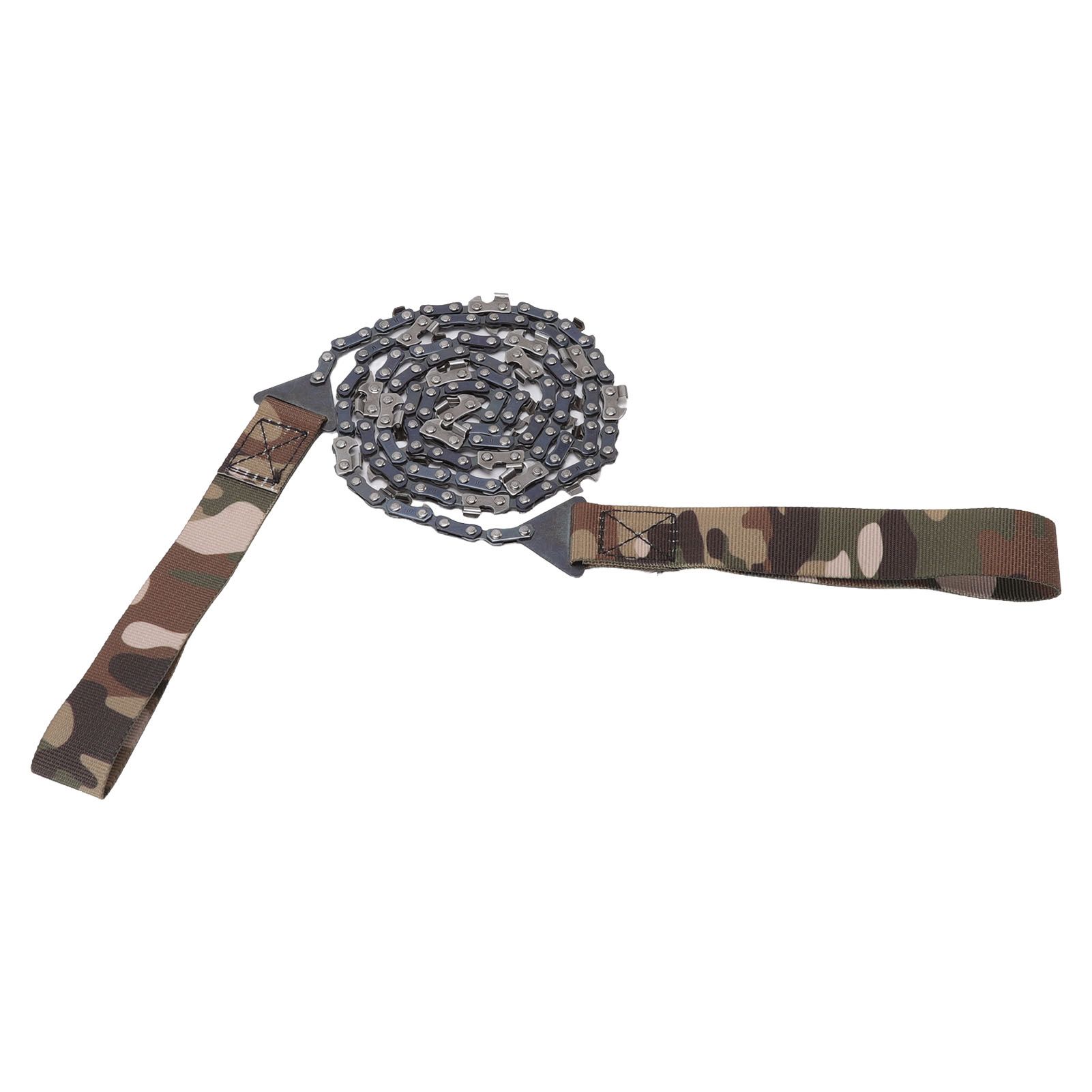 Hand Chain Saw 48in Foldable Portable Outdoor Pocket Chain Saw with Storage view 6