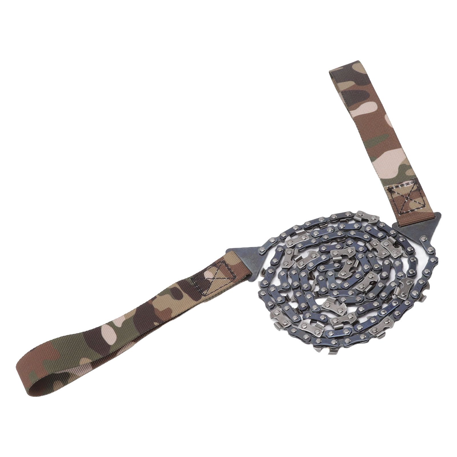 Hand Chain Saw 48in Foldable Portable Outdoor Pocket Chain Saw with Storage view 8