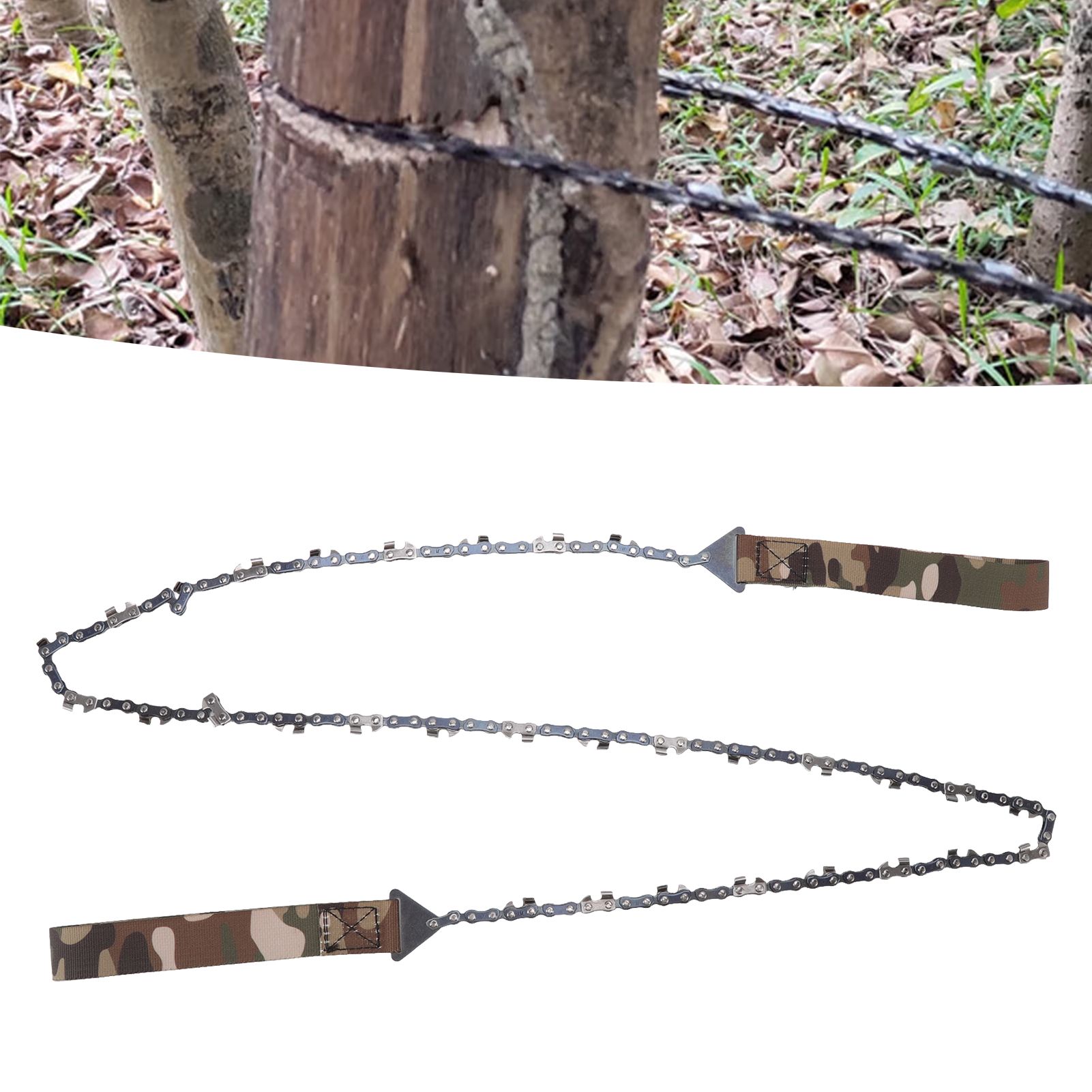 Hand Chain Saw 48in Foldable Portable Outdoor Pocket Chain Saw with Storage view 11