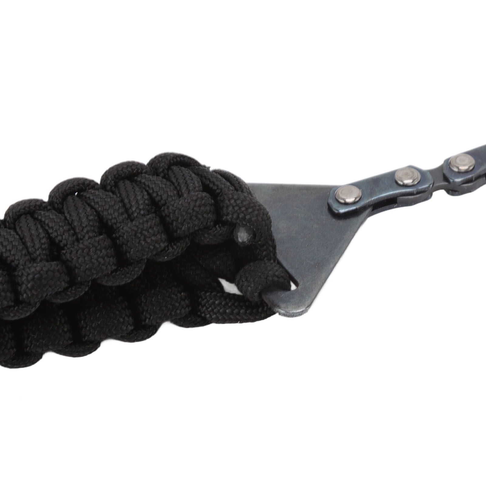 64 Links 31 Cutter 3/8 48 Inch High Reach Tree Limb Hand Rope Chain Saw with view 15