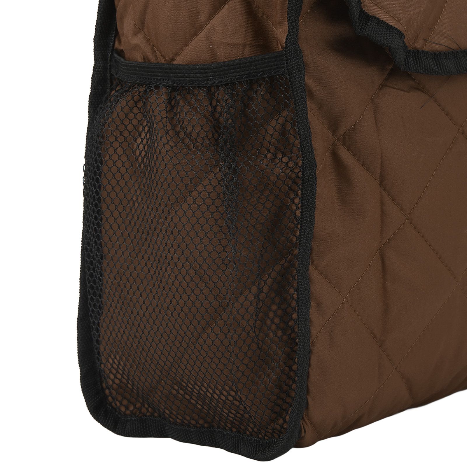 Wheelchair Hanging Storage Bag Quilted Cotton Household Walker Accessories for view 14