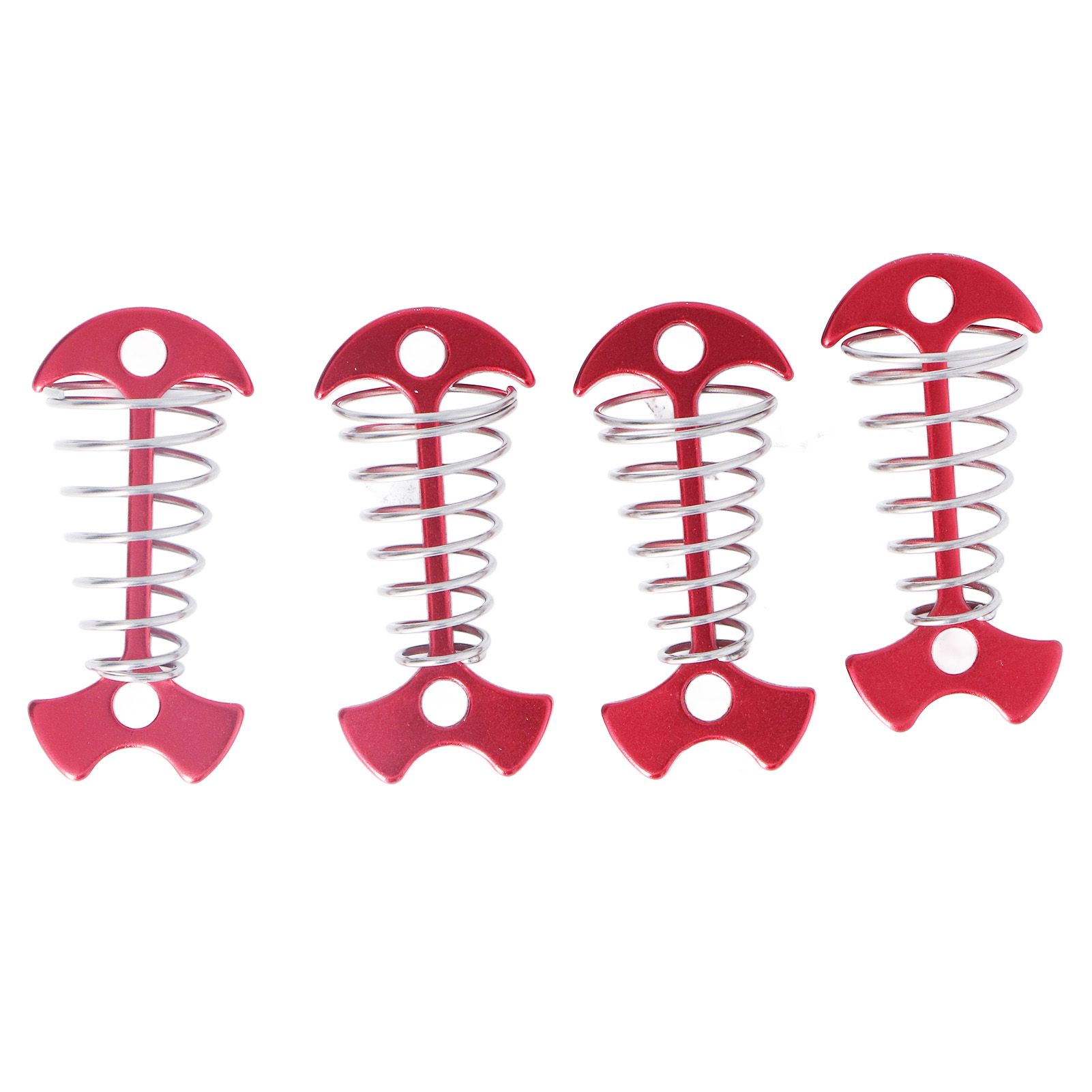 4pcs Fishbone Tent Nails Aluminum Alloy Stainless Steel Extended Plank Floor view 6