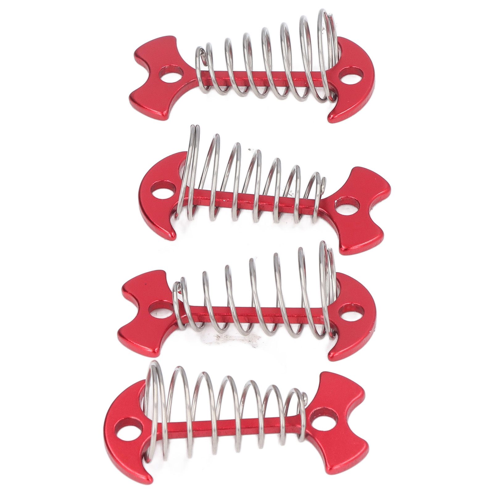 4pcs Fishbone Tent Nails Aluminum Alloy Stainless Steel Extended Plank Floor view 9