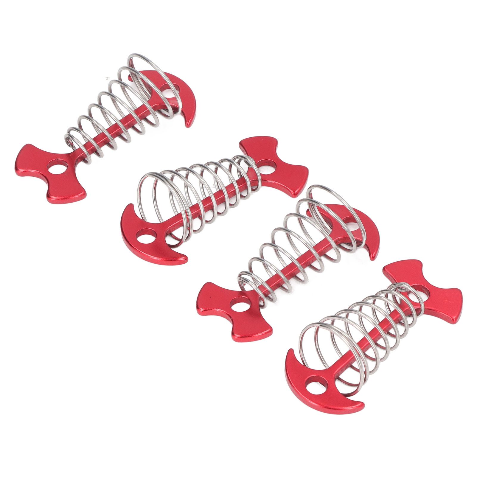 4pcs Fishbone Tent Nails Aluminum Alloy Stainless Steel Extended Plank Floor view 10