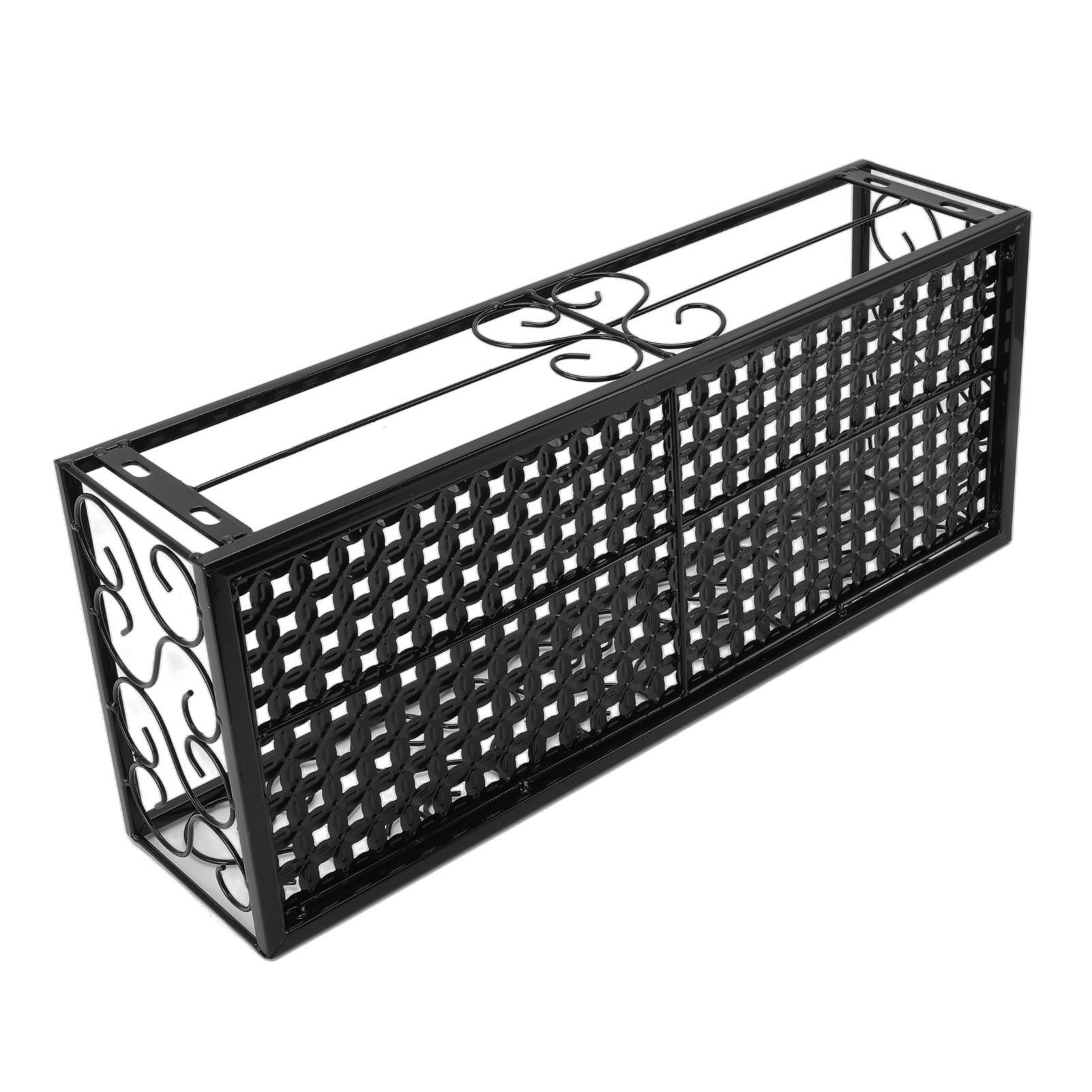 Balcony Flower Rack Hanging Flower Pot Hanger Hanging Wrought Iron Fence view 10