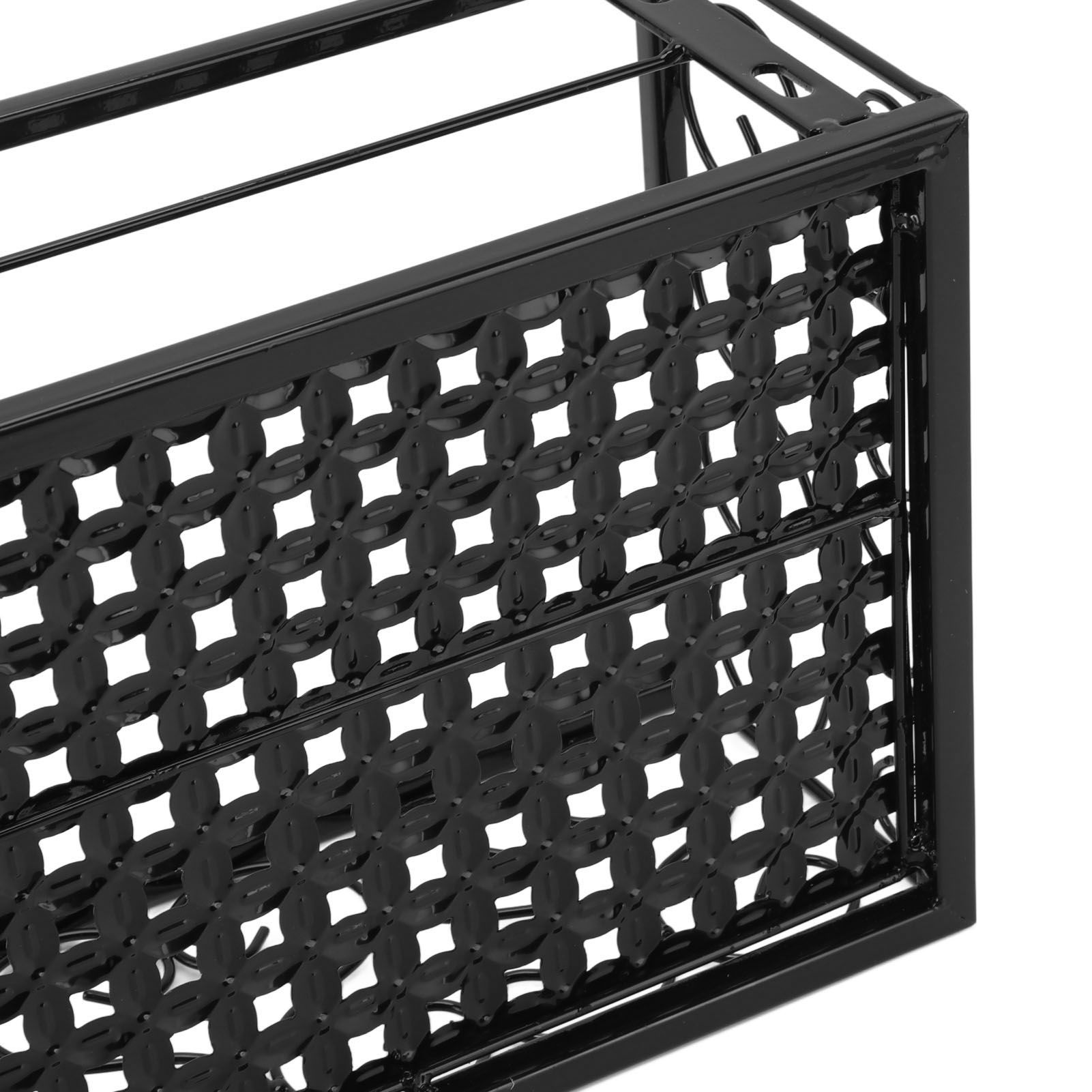 Balcony Flower Rack Hanging Flower Pot Hanger Hanging Wrought Iron Fence view 13