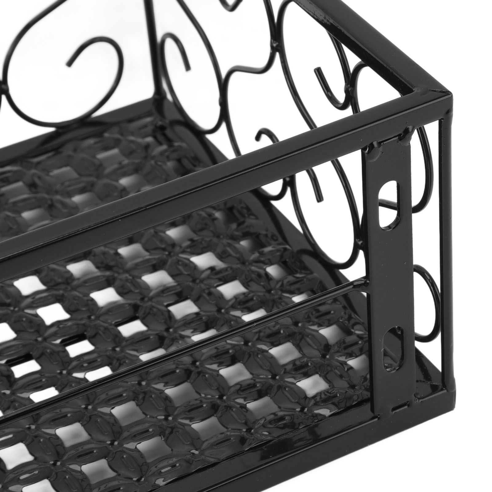 Balcony Flower Rack Hanging Flower Pot Hanger Hanging Wrought Iron Fence view 14