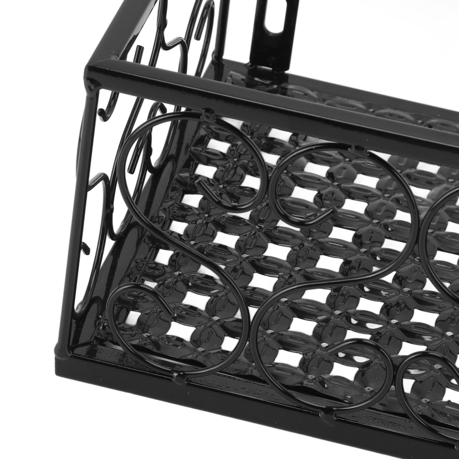 Balcony Flower Rack Hanging Flower Pot Hanger Hanging Wrought Iron Fence view 15
