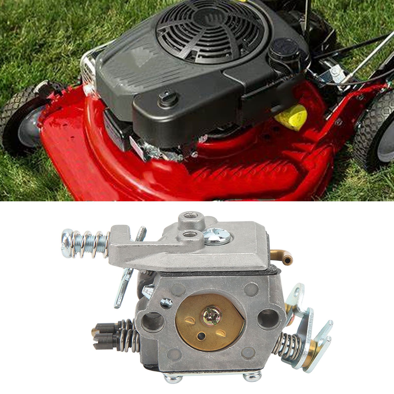 Carburetor Parts Replace Carb Replacement Fit for Husqvarna WT 964 577133001 view 12