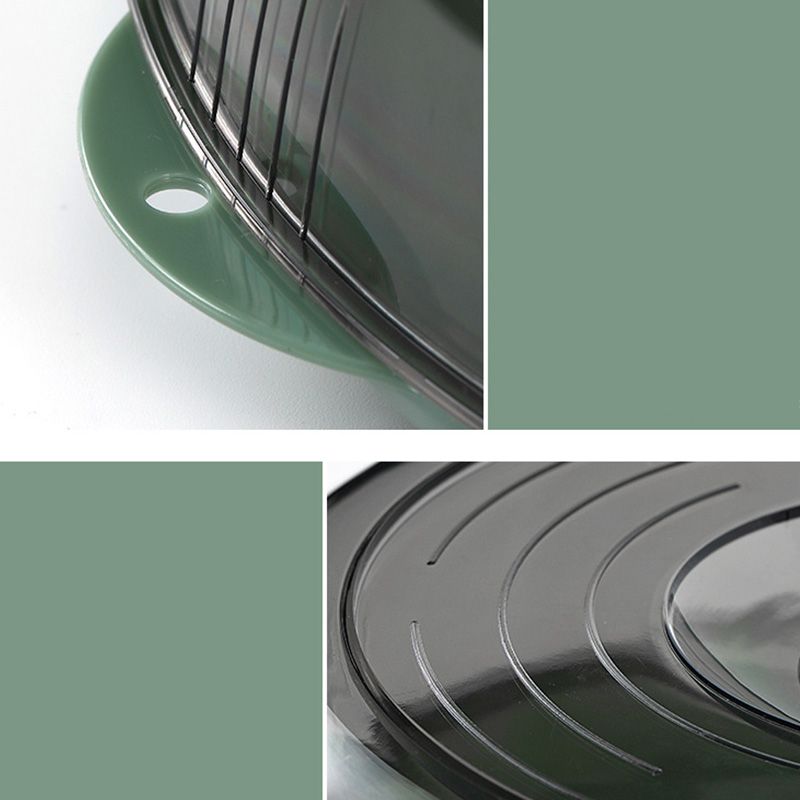 Dish Cover PET Heat Insulation Storage Transparent Dustproof for Home Picnic view 5