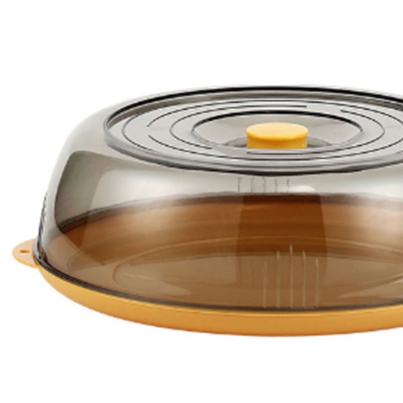 Dish Cover PET Heat Insulation Storage Transparent Dustproof for Home Picnic view 2