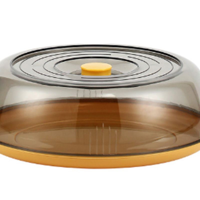 Dish Cover PET Heat Insulation Storage Transparent Dustproof for Home Picnic view 3