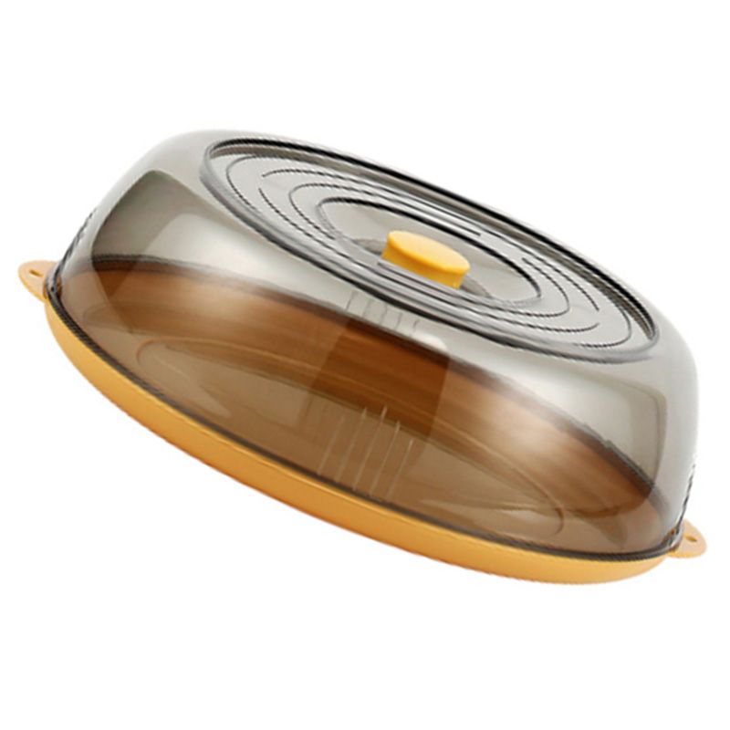 Dish Cover PET Heat Insulation Storage Transparent Dustproof for Home Picnic view 4