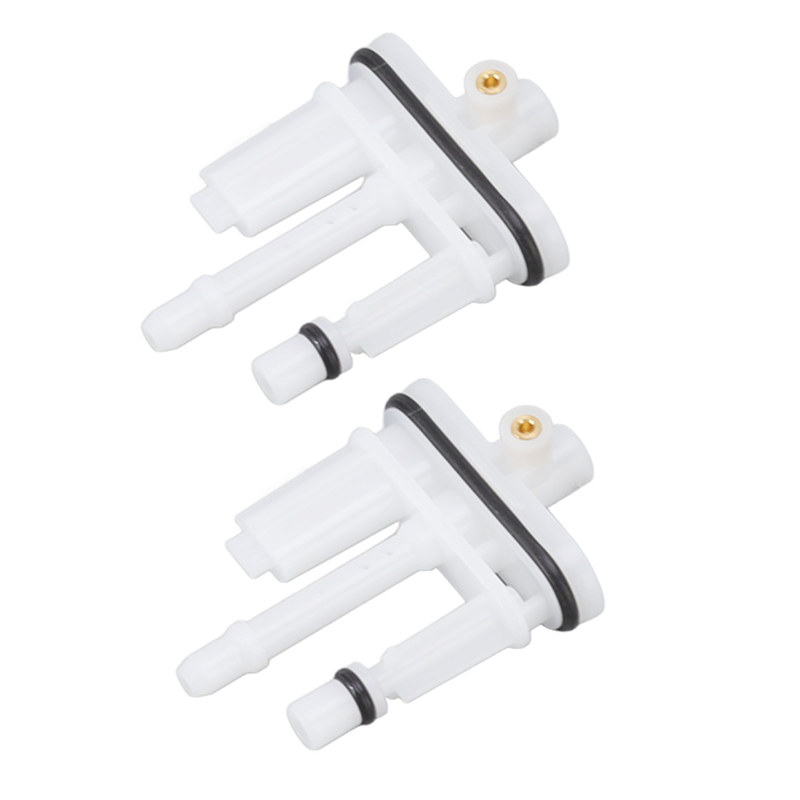 2Pcs Plastic Carburetor Main Jets Set Portable Simple Installation Remove view 2