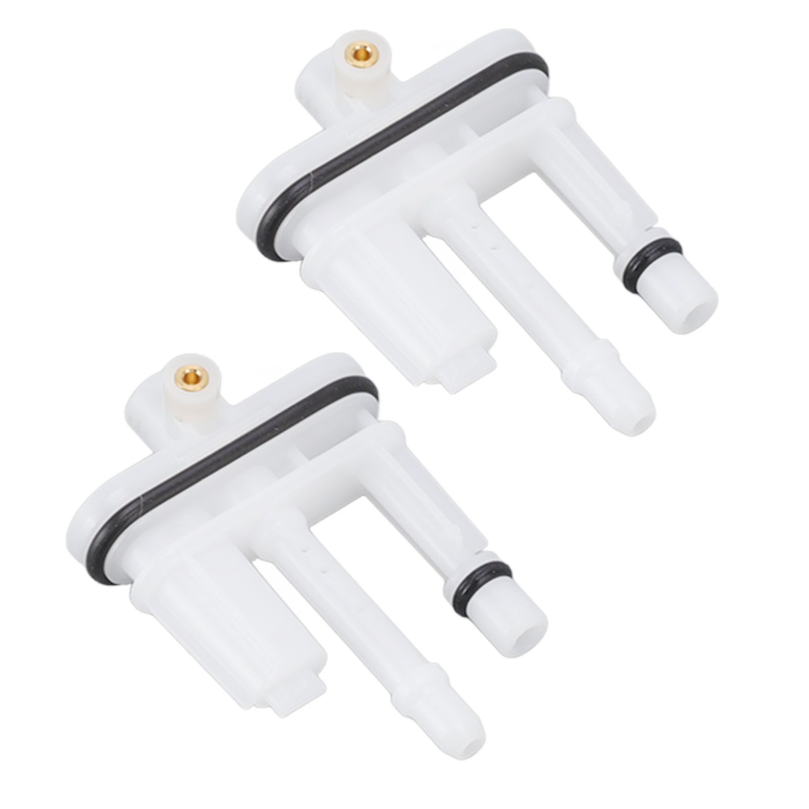 2Pcs Plastic Carburetor Main Jets Set Portable Simple Installation Remove view 3