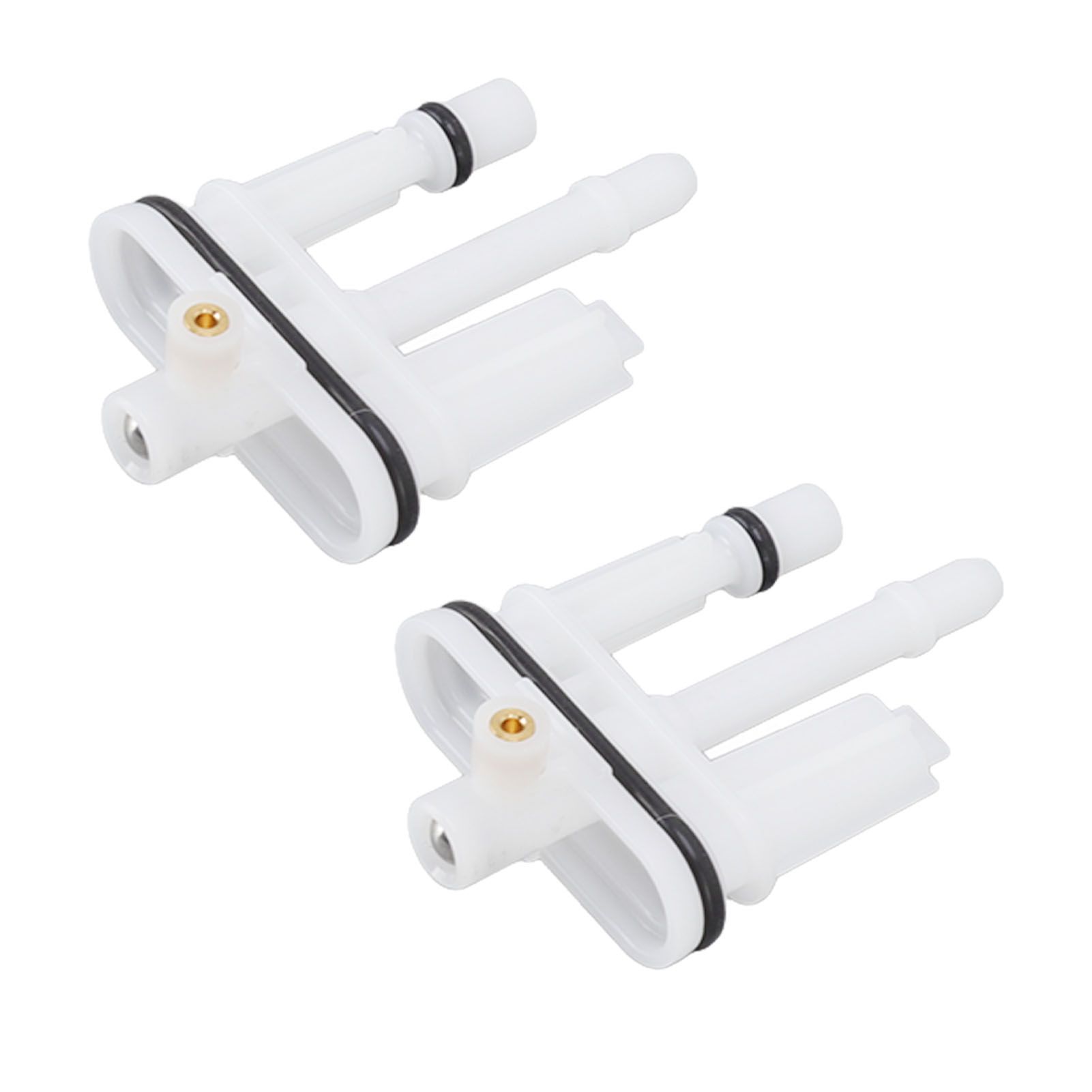 2Pcs Plastic Carburetor Main Jets Set Portable Simple Installation Remove view 4