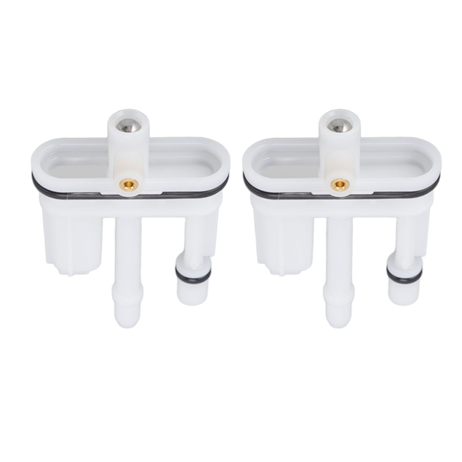2Pcs Plastic Carburetor Main Jets Set Portable Simple Installation Remove view 5