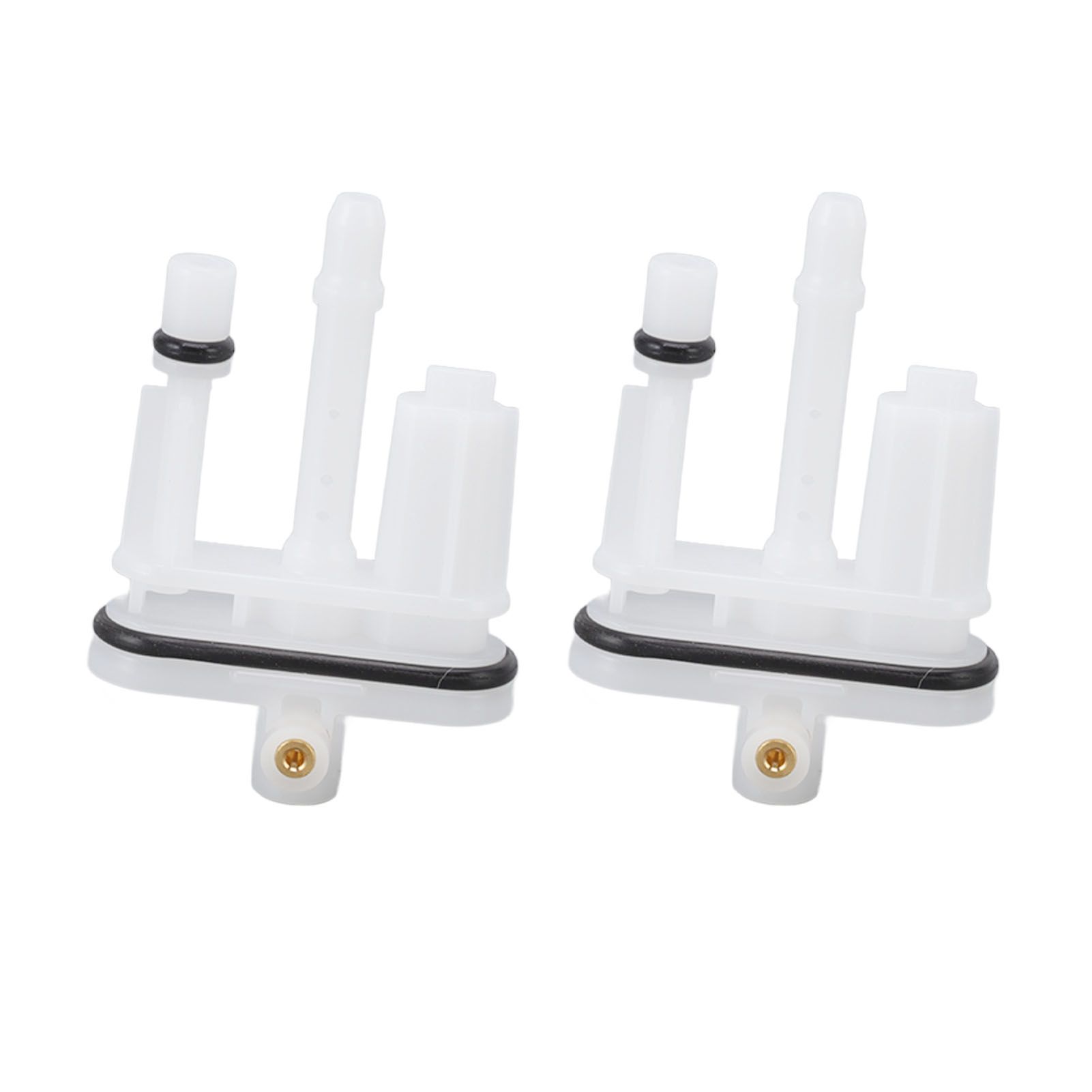 2Pcs Plastic Carburetor Main Jets Set Portable Simple Installation Remove view 6