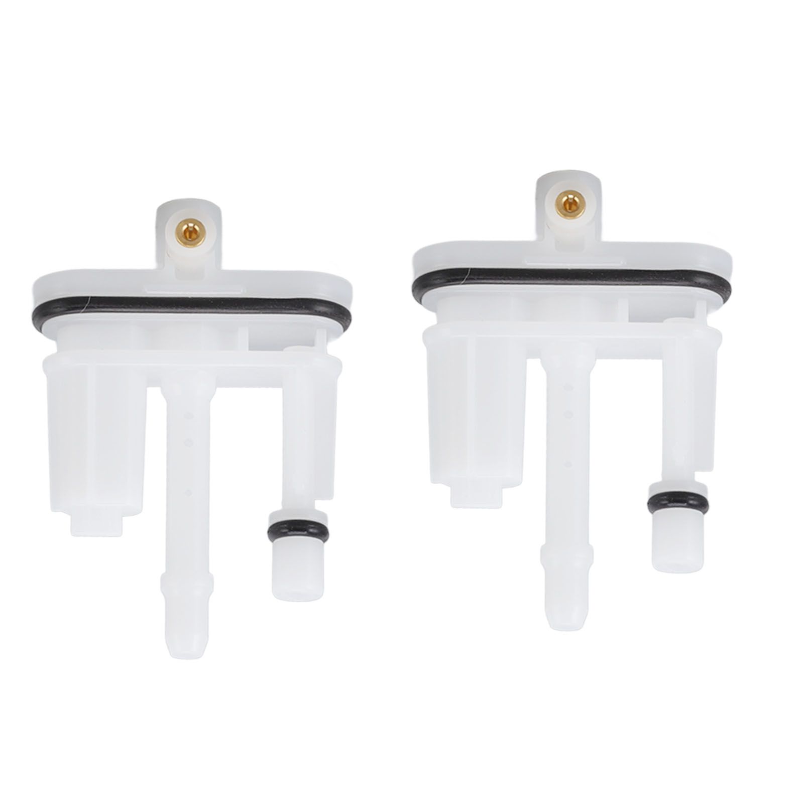 2Pcs Plastic Carburetor Main Jets Set Portable Simple Installation Remove view 8