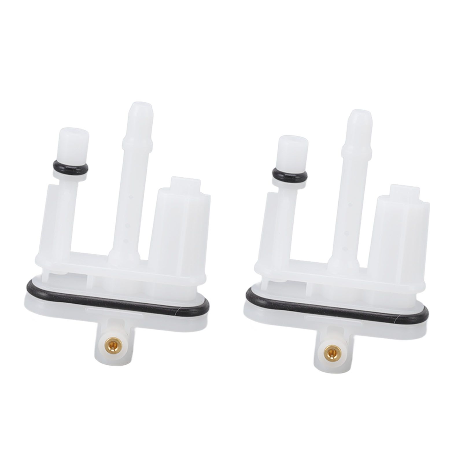 2Pcs Plastic Carburetor Main Jets Set Portable Simple Installation Remove view 9