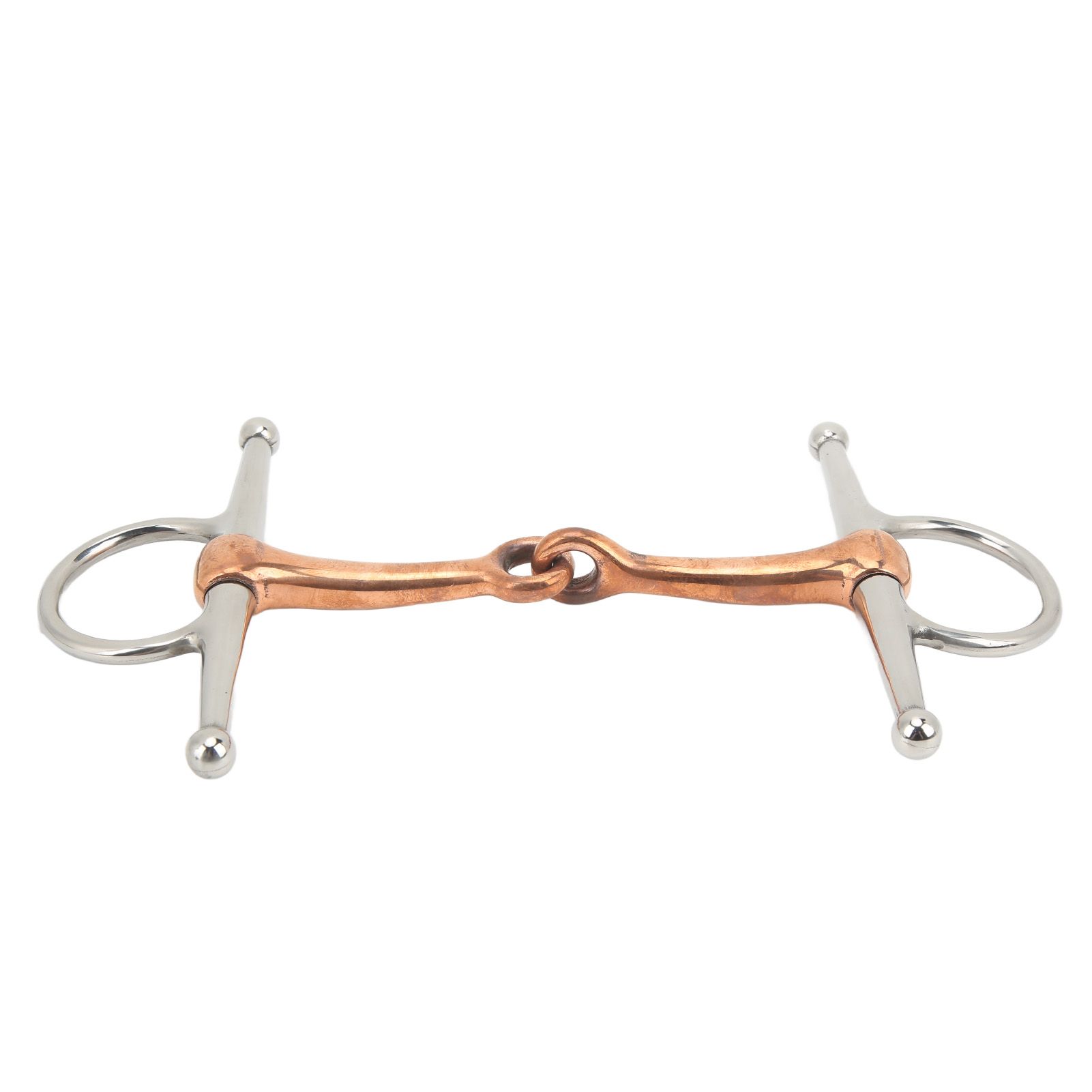 Horse Full Cheek Snaffle Stainless Steel Ring Snaffle Bit for Outdoor Horse view 7