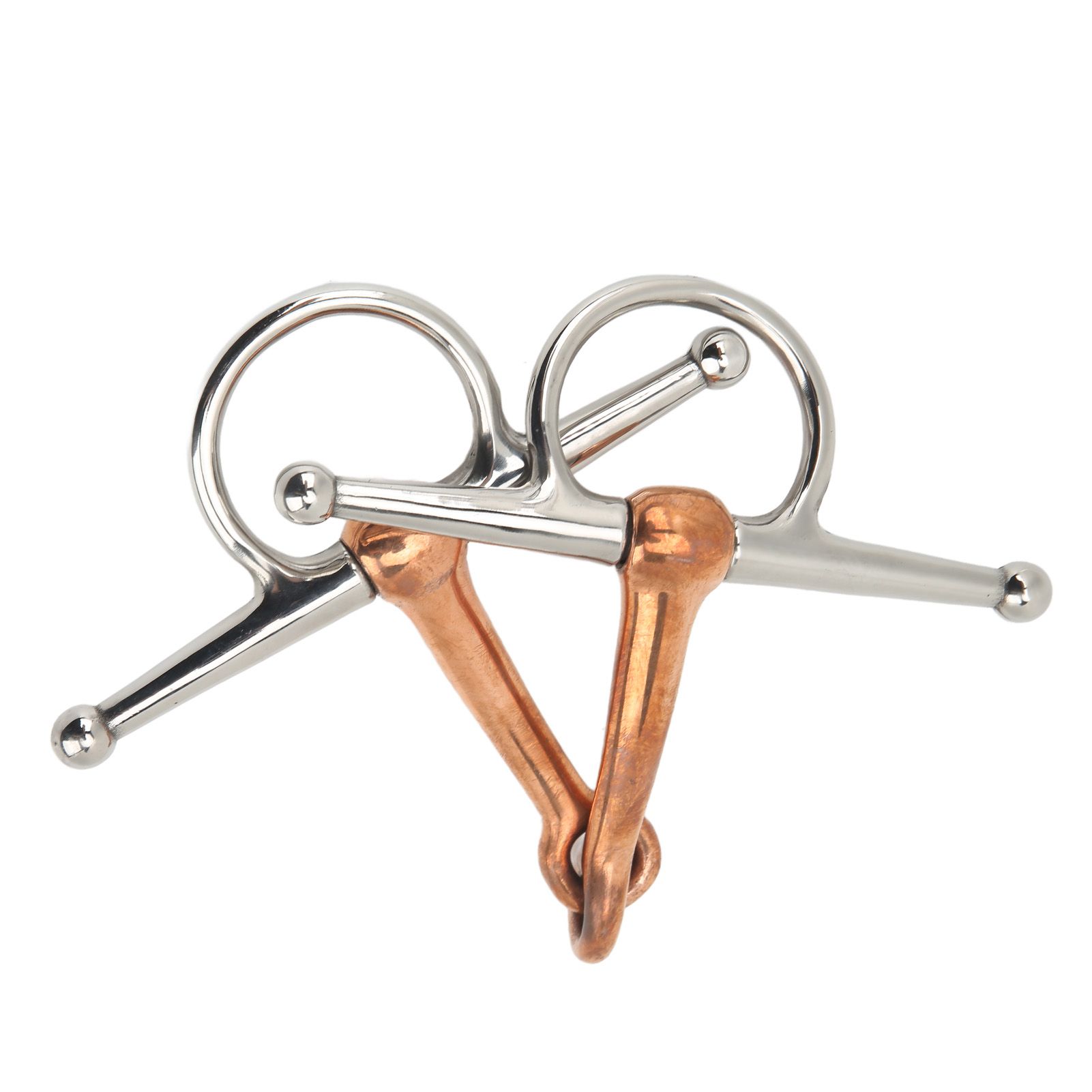 Horse Full Cheek Snaffle Stainless Steel Ring Snaffle Bit for Outdoor Horse view 8