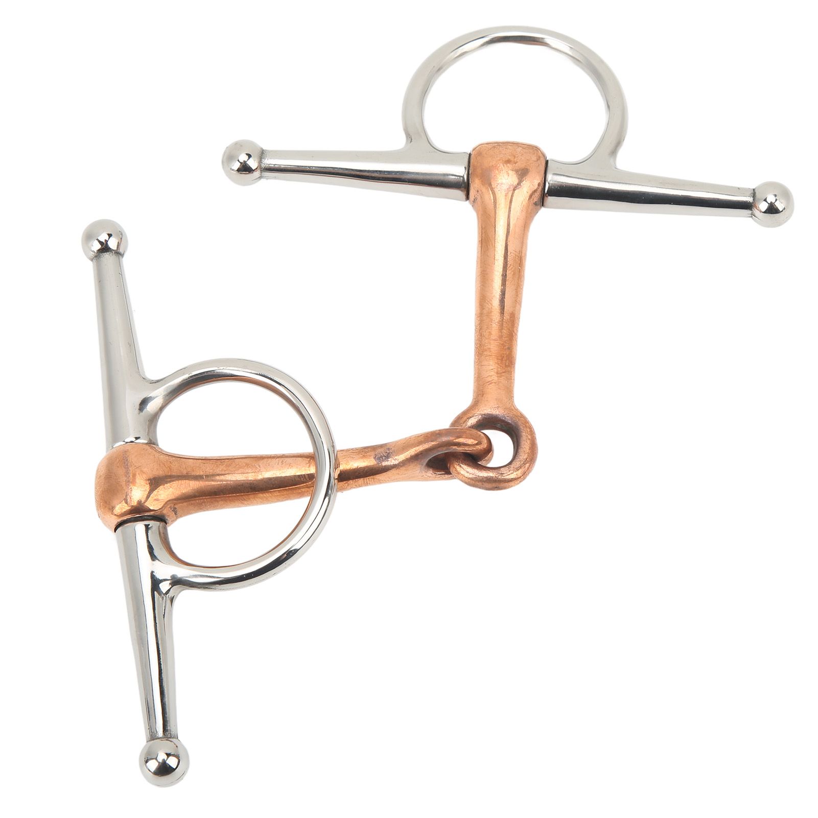 Horse Full Cheek Snaffle Stainless Steel Ring Snaffle Bit for Outdoor Horse view 9