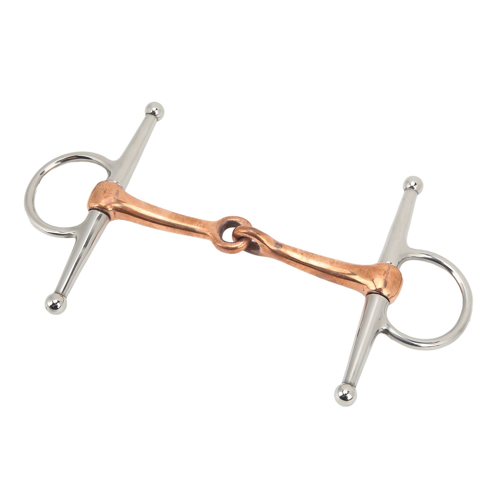 Horse Full Cheek Snaffle Stainless Steel Ring Snaffle Bit for Outdoor Horse view 10