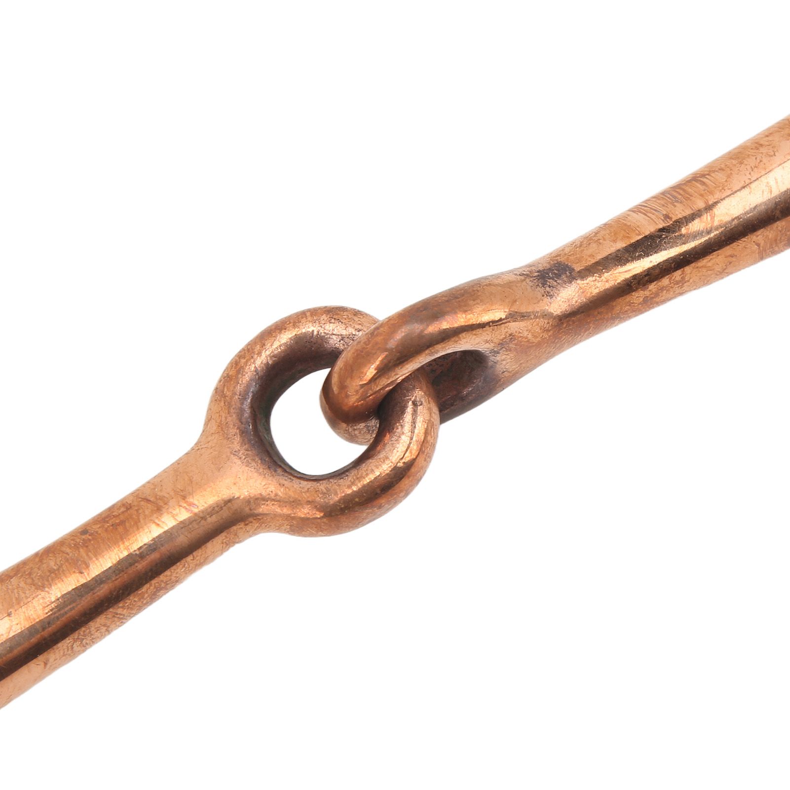 Horse Full Cheek Snaffle Stainless Steel Ring Snaffle Bit for Outdoor Horse view 14