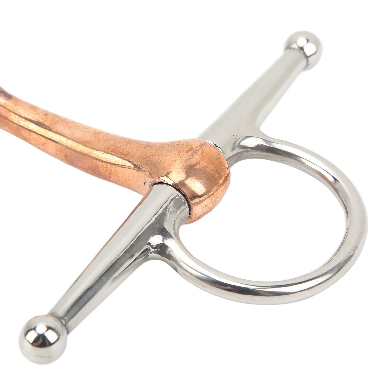 Horse Full Cheek Snaffle Stainless Steel Ring Snaffle Bit for Outdoor Horse view 15