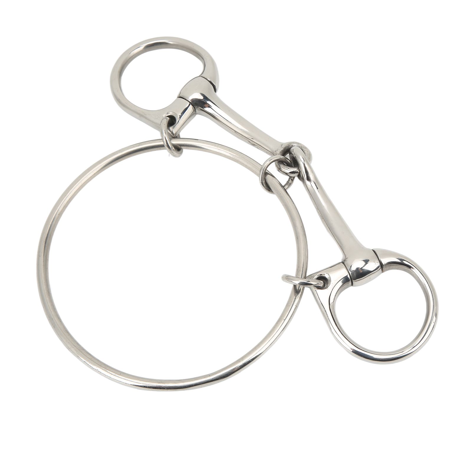 125mm Stainless Steel Horse Mouth Bit 5 Inch Horse Bits Outdoor Training Loose view 3