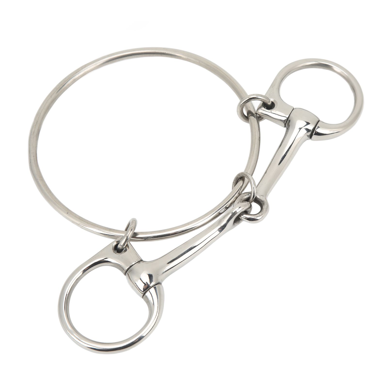 125mm Stainless Steel Horse Mouth Bit 5 Inch Horse Bits Outdoor Training Loose view 4