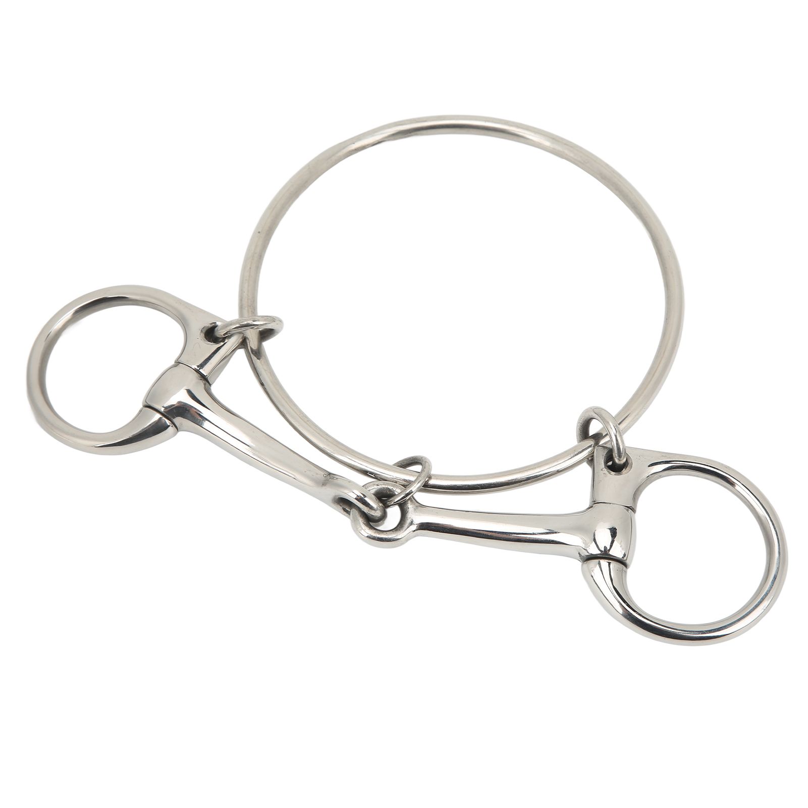 125mm Stainless Steel Horse Mouth Bit 5 Inch Horse Bits Outdoor Training Loose view 5