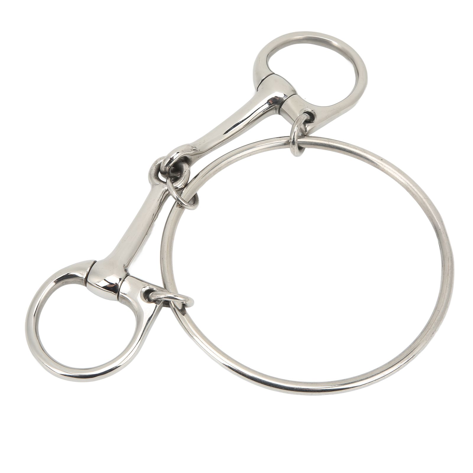 125mm Stainless Steel Horse Mouth Bit 5 Inch Horse Bits Outdoor Training Loose view 6