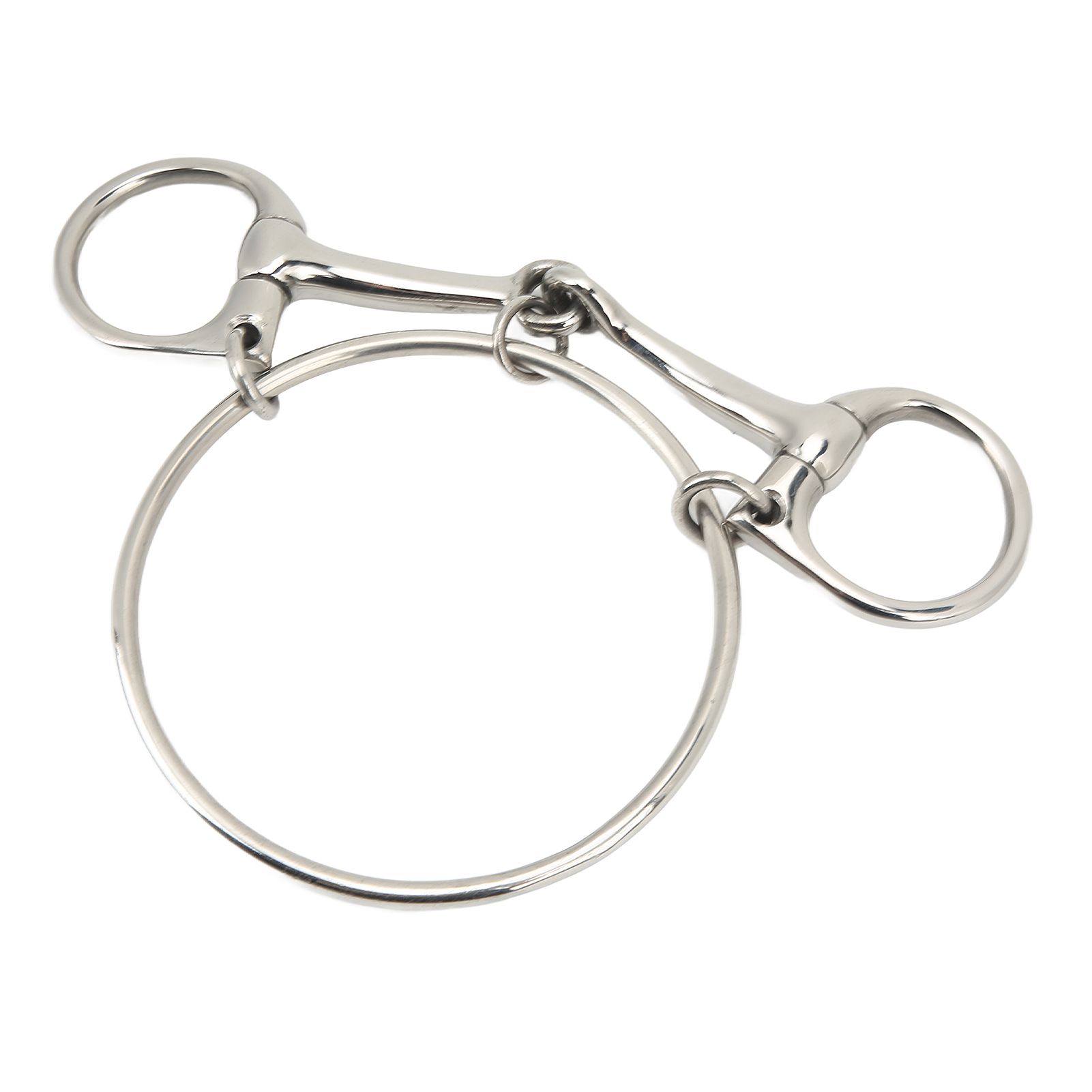 125mm Stainless Steel Horse Mouth Bit 5 Inch Horse Bits Outdoor Training Loose view 7