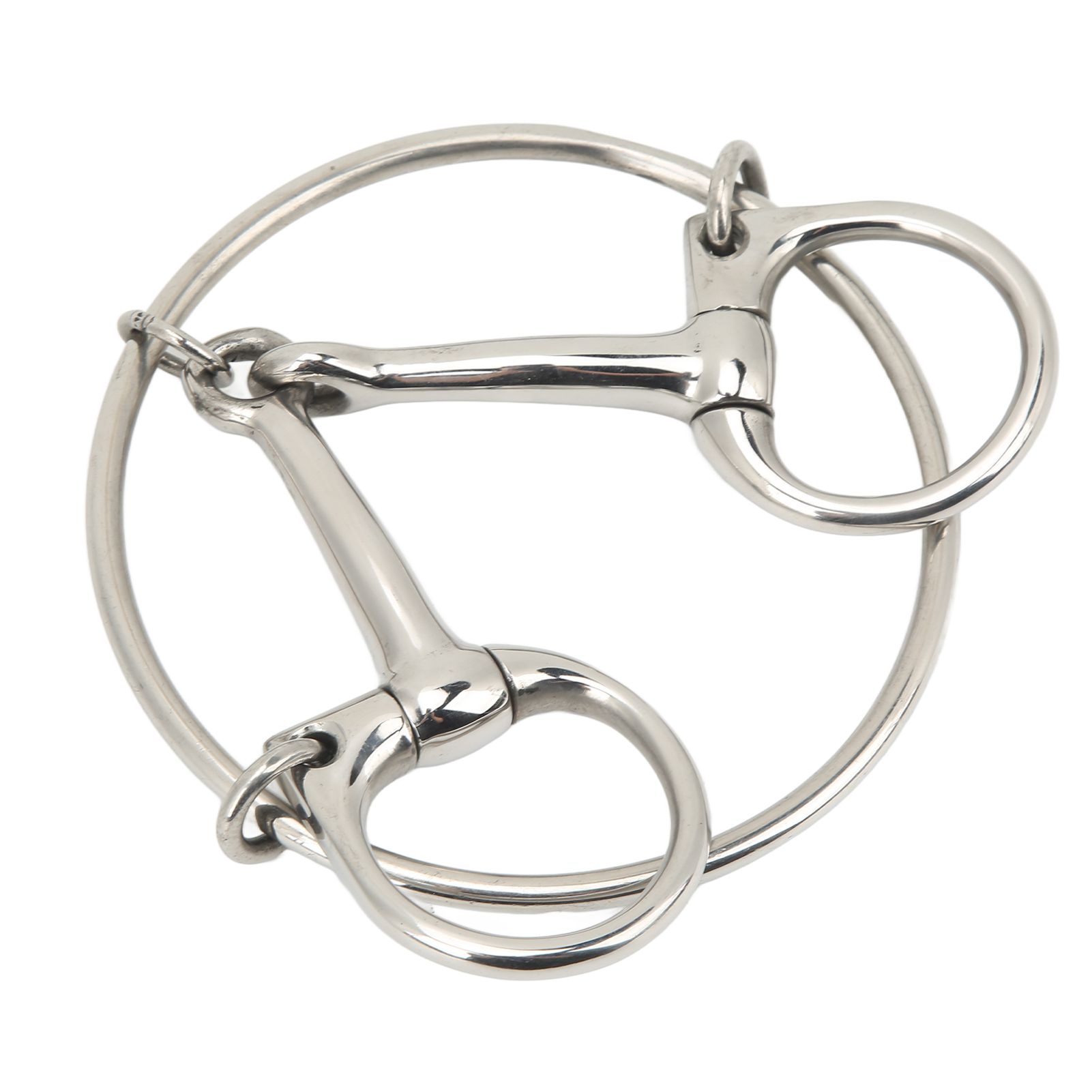 125mm Stainless Steel Horse Mouth Bit 5 Inch Horse Bits Outdoor Training Loose view 8