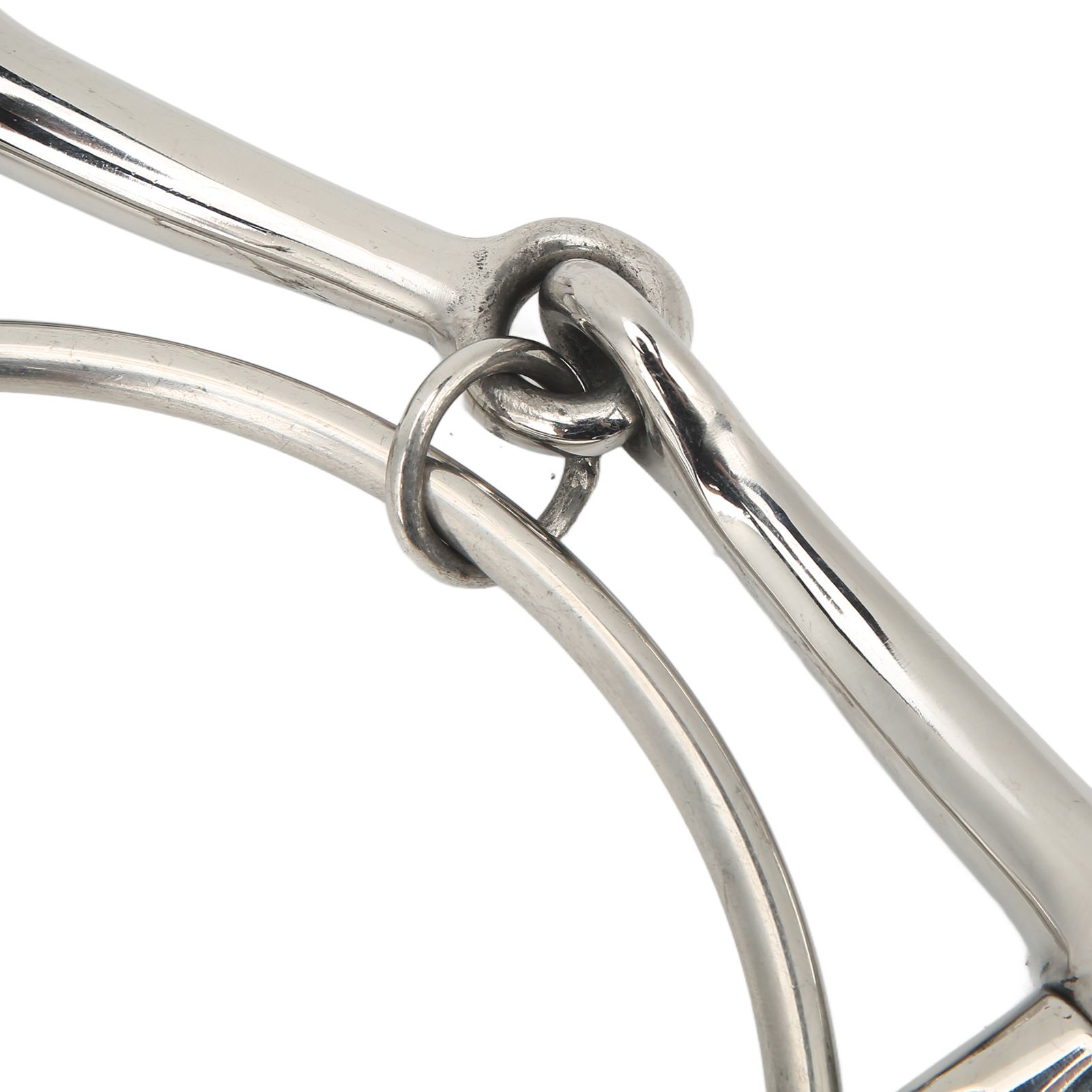 125mm Stainless Steel Horse Mouth Bit 5 Inch Horse Bits Outdoor Training Loose view 13