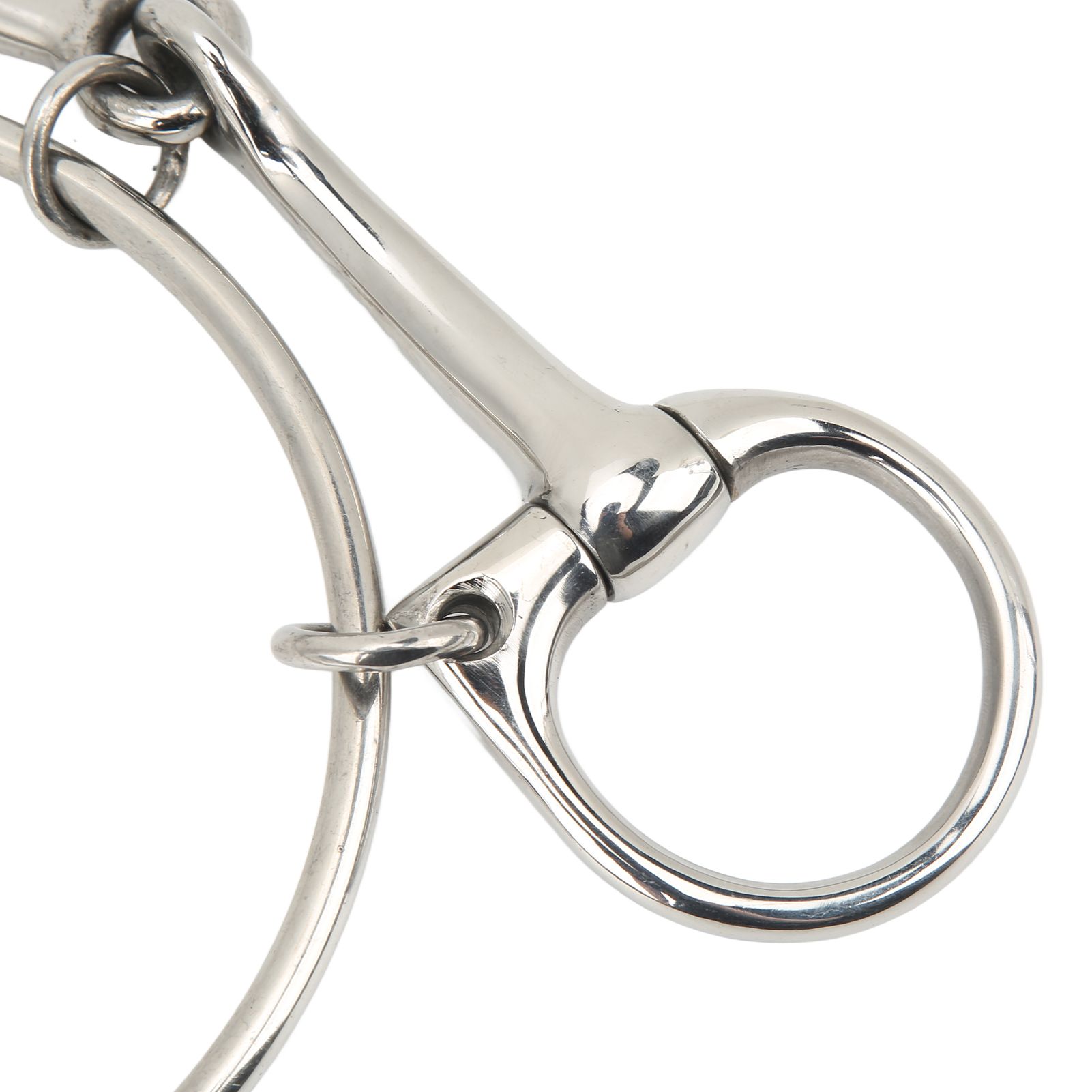 125mm Stainless Steel Horse Mouth Bit 5 Inch Horse Bits Outdoor Training Loose view 14