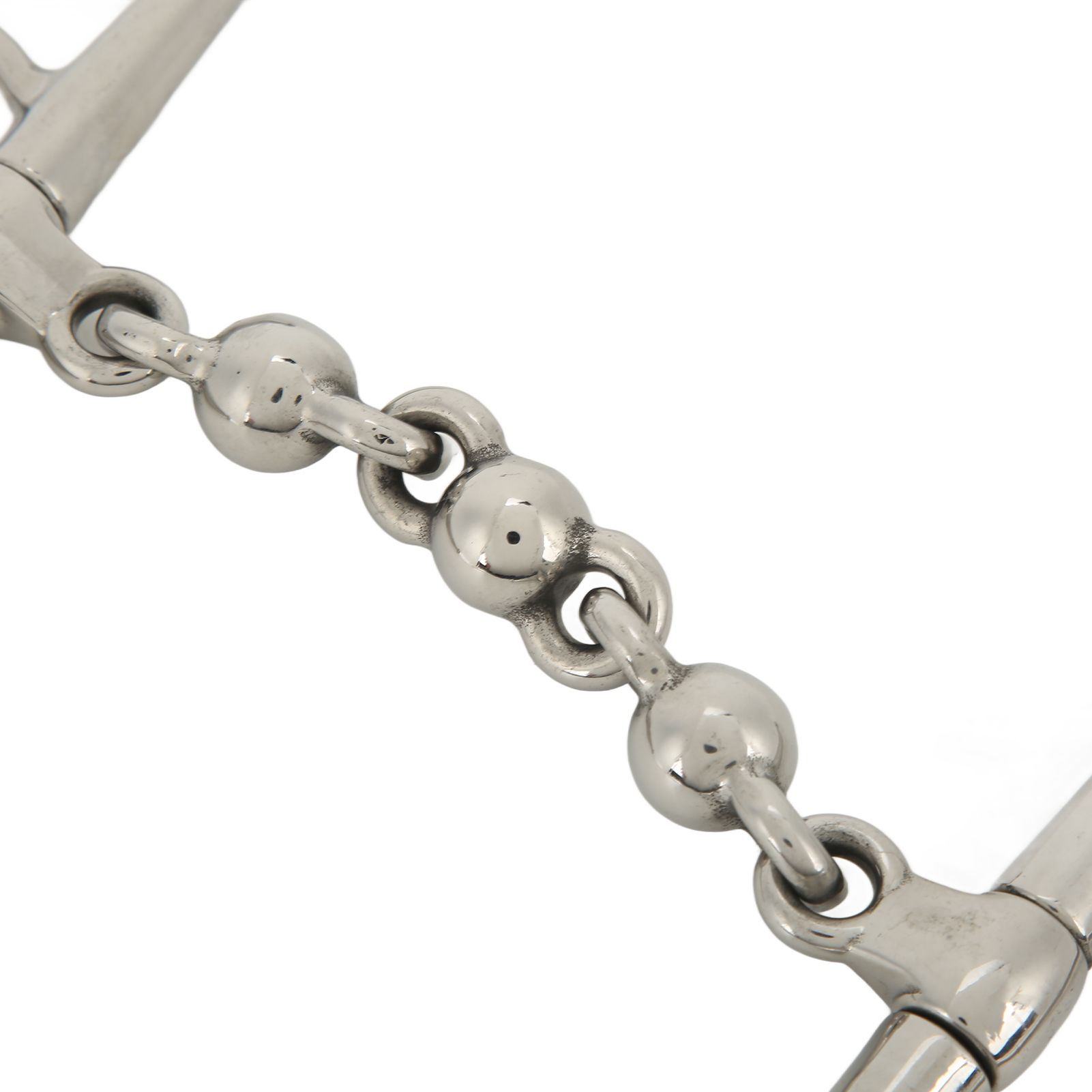 135mm Stainless Steel Horse Mouth Bit Horse Mouth Riding Full Cheek Snaffle view 13
