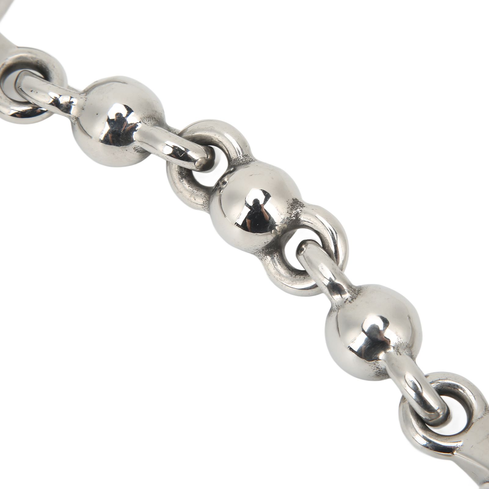 135mm Stainless Steel Horse Mouth Bit Horse Mouth Riding Full Cheek Snaffle view 14