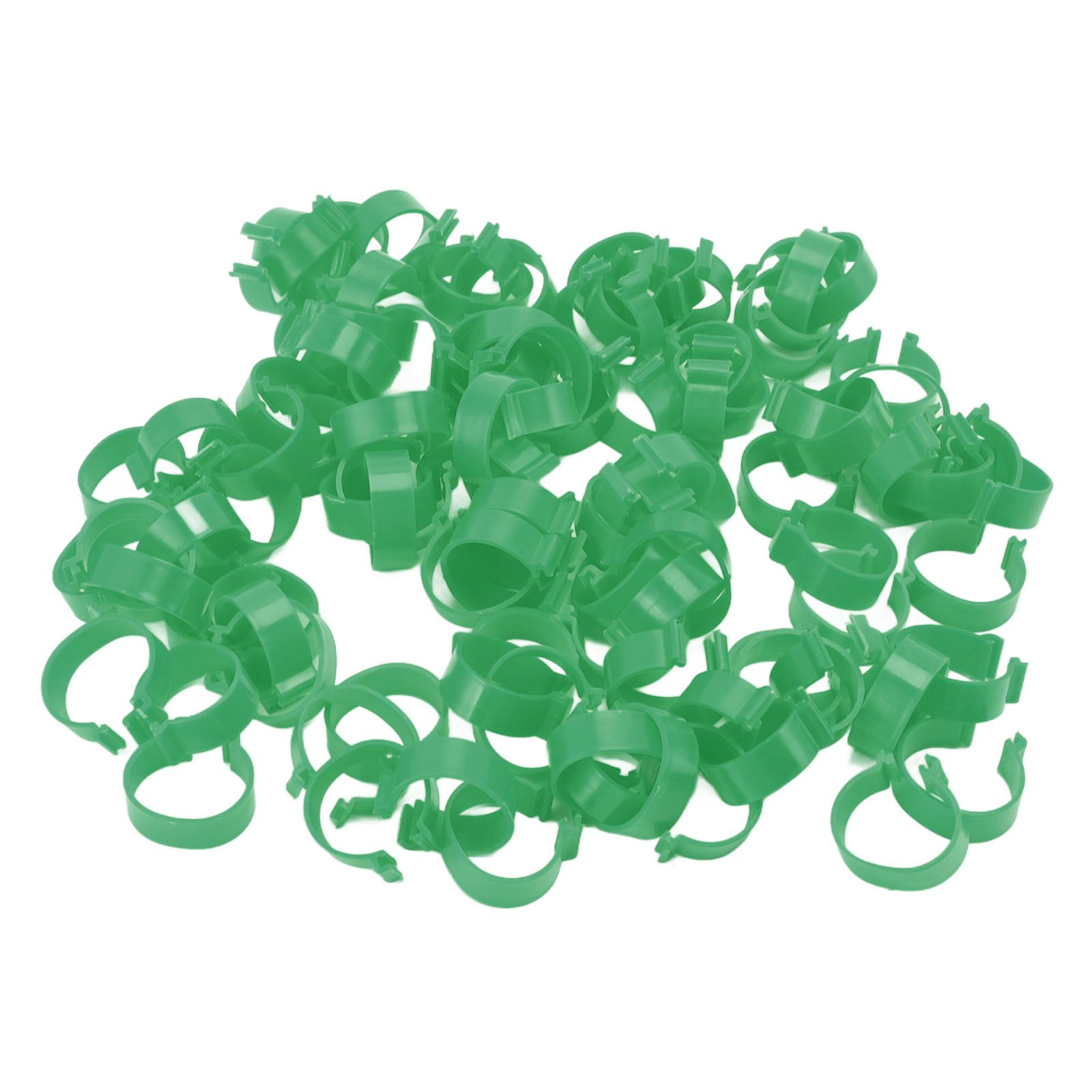 100 Pcs Poultry Feet Ring Open Type Buckle Breeding Chicken Duck Goose Foot view 7
