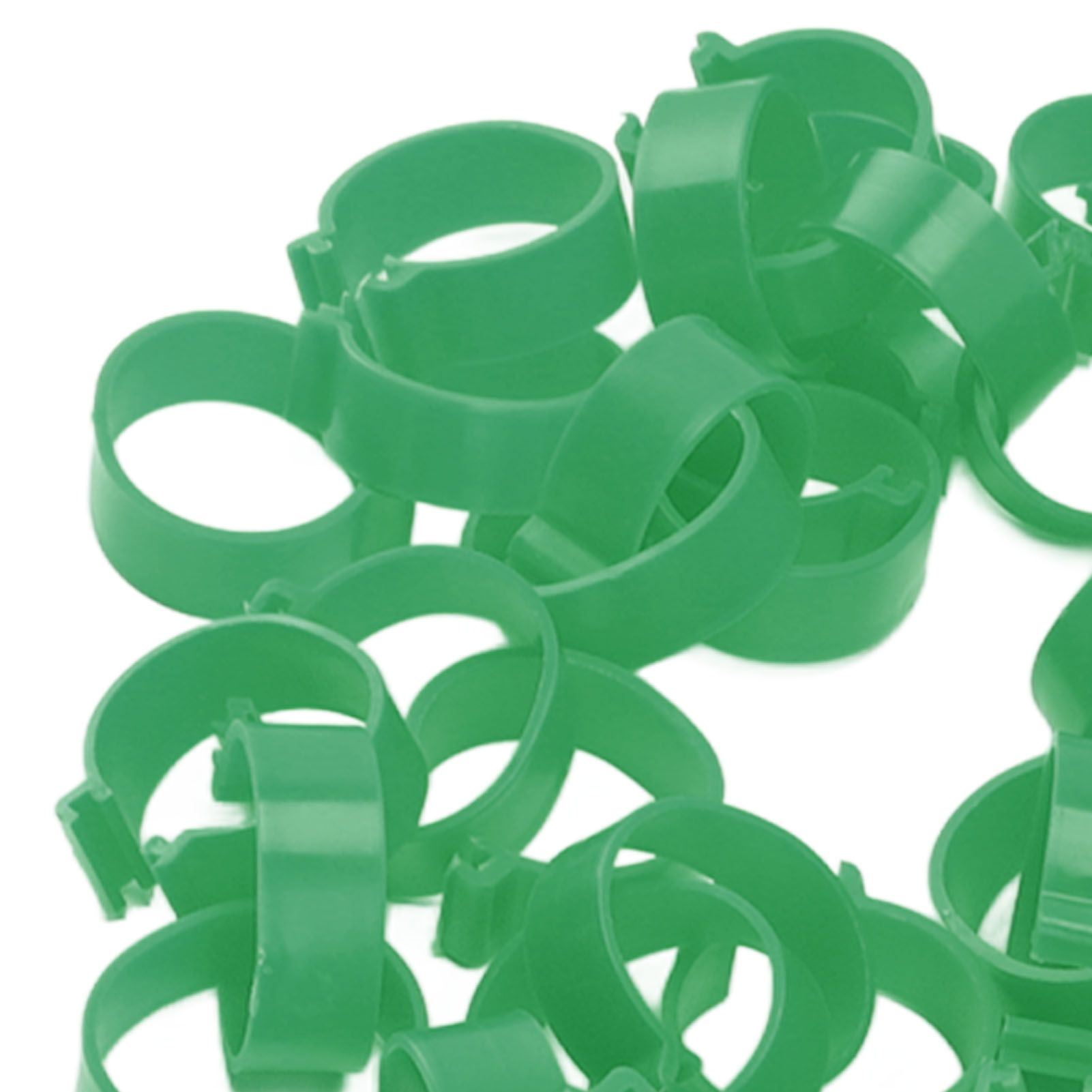 100 Pcs Poultry Feet Ring Open Type Buckle Breeding Chicken Duck Goose Foot view 13