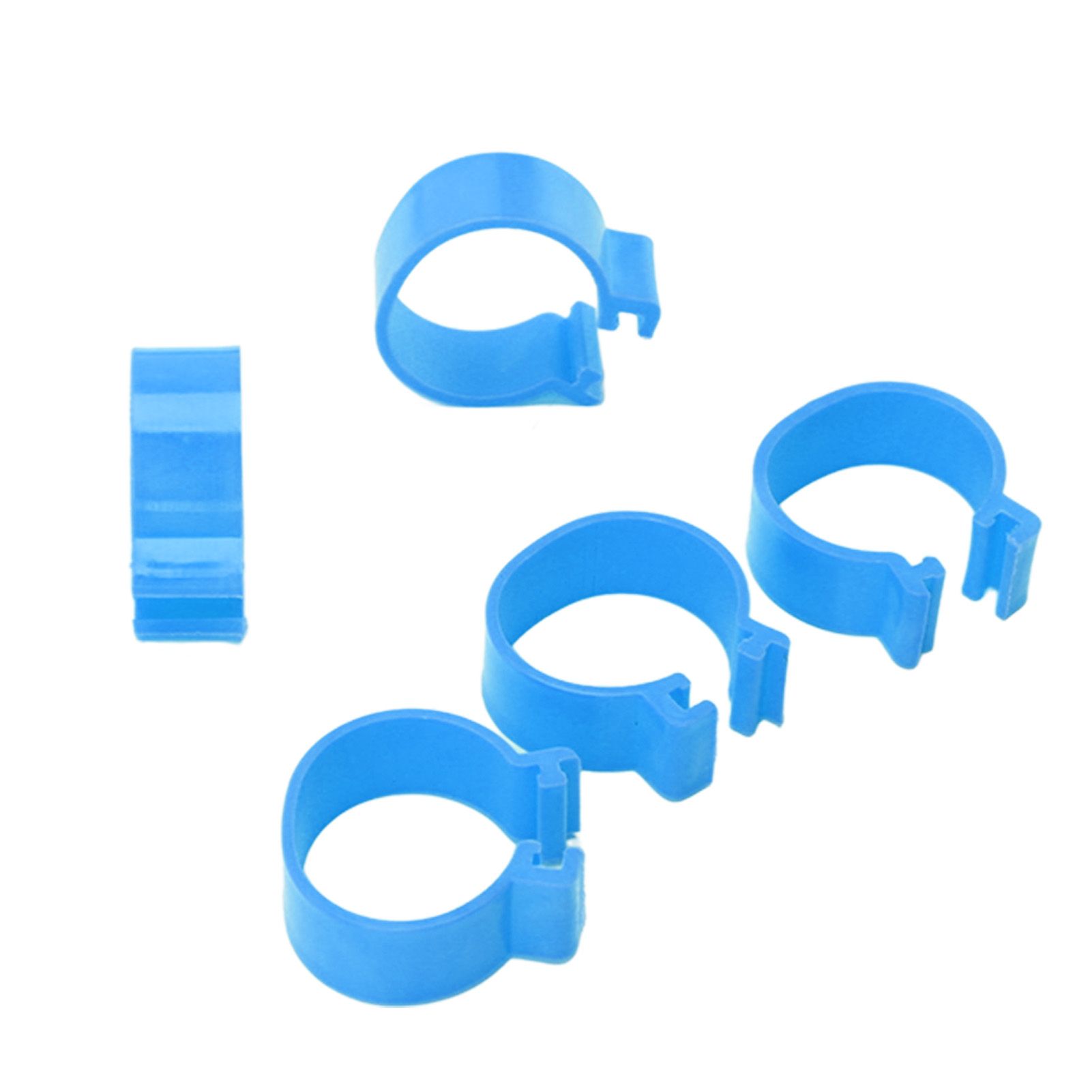 100Pcs Poultry Foot Ring Chicken Bird Duck Identification Leg Bands Open Type view 7