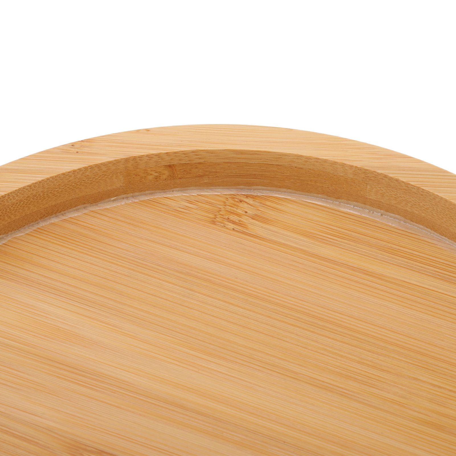 Sofa Tray Bamboo Wood Texture Armrest Couch Clip On Tray Table for Coffee Tea view 13
