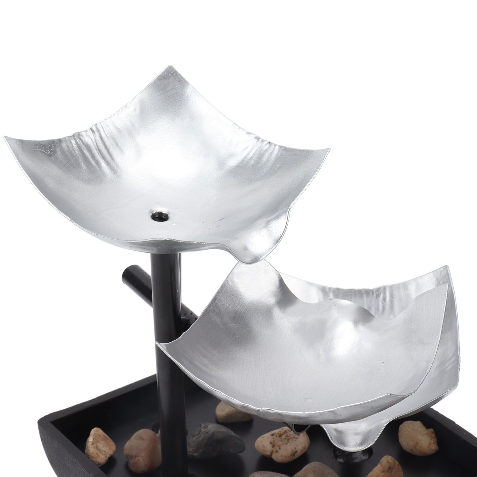 5V Water Fountain Ornament Rock Garden Flowing Water Decoration Home Desktop view 13