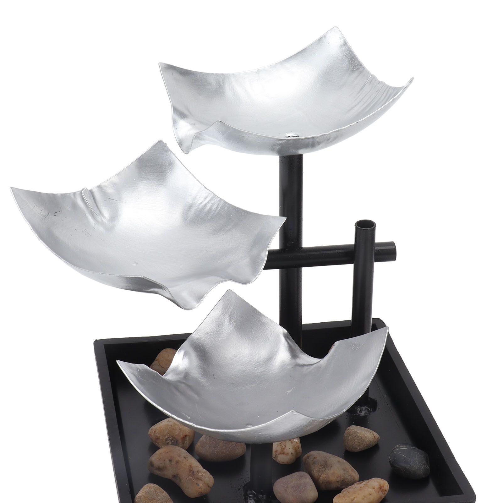 5V Water Fountain Ornament Rock Garden Flowing Water Decoration Home Desktop view 15