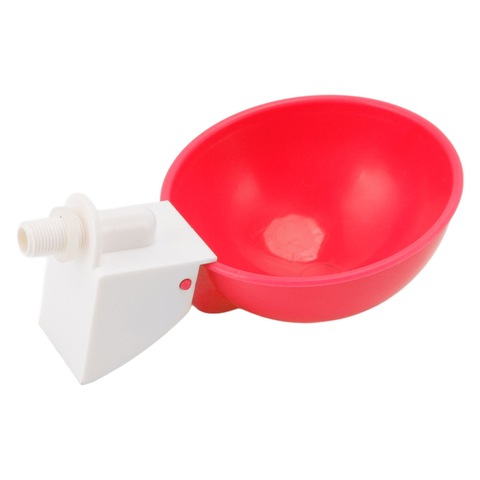 10PCS G1/8 Male Thread Chicken Waterer Cup Thicken Automatic Poultry Water view 4