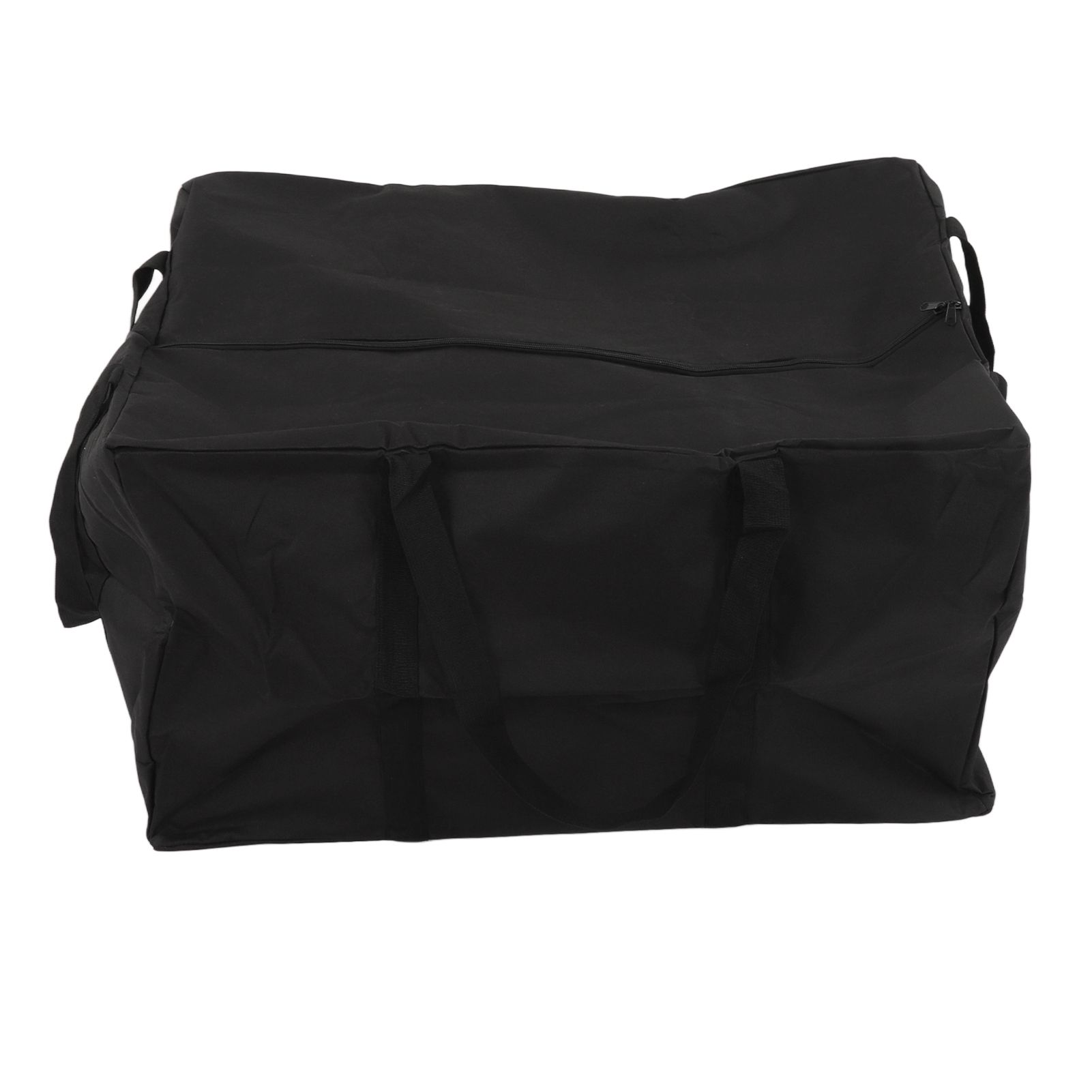 BBQ Tool Bag Portable Waterproof Dustproof Wear Resistant Black BBQ Grilling view 2
