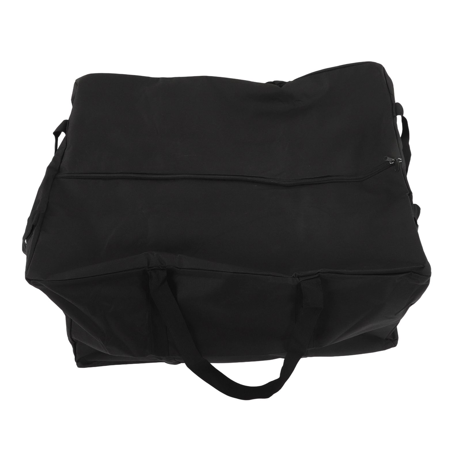 BBQ Tool Bag Portable Waterproof Dustproof Wear Resistant Black BBQ Grilling view 3