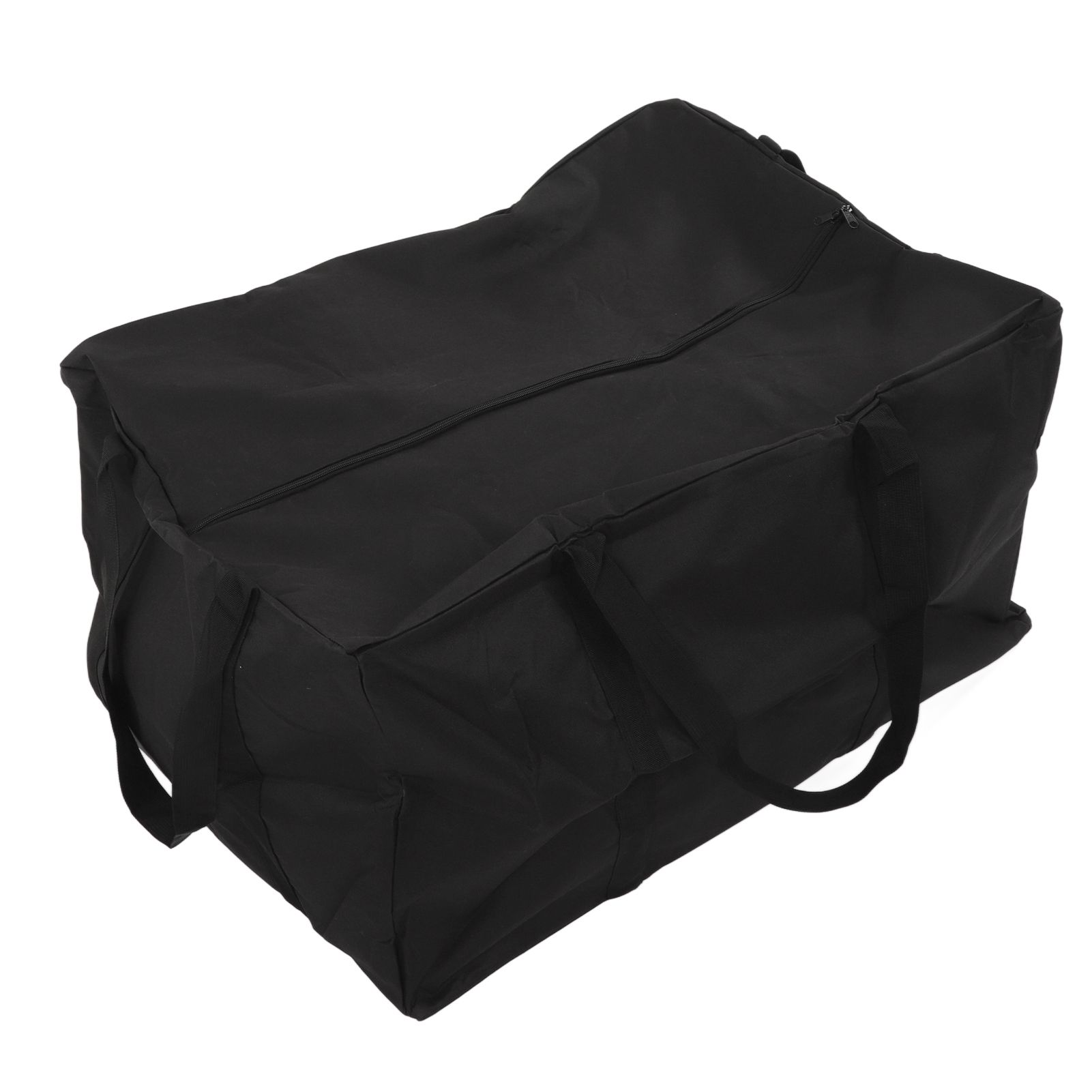 BBQ Tool Bag Portable Waterproof Dustproof Wear Resistant Black BBQ Grilling view 4
